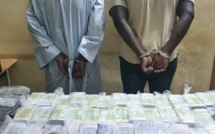 Keur Massar : 4 faussaires arrêtés par la Douane avec un milliard F CFA en billets noirs