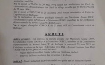 Rufisque : le Préfet du Département de Rufisque interdit la manifestation de Yewwi Askan Wi