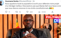 Ousmane Sonko, président de Pastef : « Nous appelons toute la population à aller s'inscrire sur les listes électorales, car nous remporterons cette bataille par la voie des urnes »