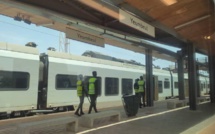 Le TER bloqué à la gare de Yeumbeul