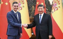A Pékin, le Premier ministre espagnol appelle la Chine à rencontrer le président ukrainien