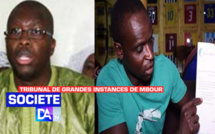 Le président du conseil départemental de Mbour Saliou Samb condamné à 06 mois ferme , Ferdinand Coly gagne son procès