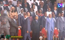Fête de l’indépendance/ Précisions : Les images de la poignée de main entre Idrissa Seck et Macky Sall