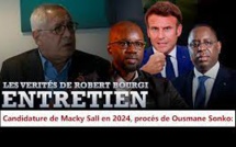 [ Entretien ] Candidature de Macky Sall en 2024, procès de Ousmane Sonko... Les vérités de Robert Bourgi.