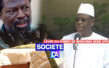 Macky Sall à la levée du corps de Ibrahima Sene (PIT): « Son amour pour son pays a toujours été entier. Sa disparition ne peut qu’être douloureuse »