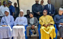Une délégation du gouvernement a  assisté à la  levée du corps du père du ministre de l'Intérieur Antoine Félix Abdoulaye Diome, décédé à l’hôpital principal, ce mercredi 12 avril.