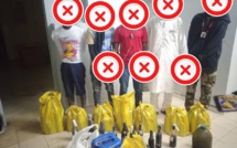 ​ Veille du procès en appel pour diffamation- Comment la police a démantelé le gang des  "lanceurs" de cocktails Molotov à la solde de Sonko