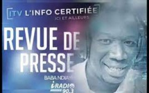 ITV: REVUE DE PRESSE IRADIO DU LUNDI 17 AVRIL 2023 AVEC BABA NDIAYE WLF