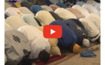 Aïd el-Fitr Mosquée Omarienne : l’imam prêche pour les bonnes manières et la non-violence.