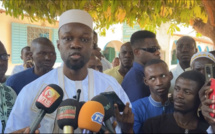 La Déclaration de Sonko après la prière de la Korité