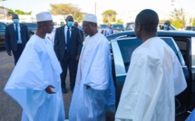 Aid El Fitr à la Grande Mosquée de Dakar (IMAGES)