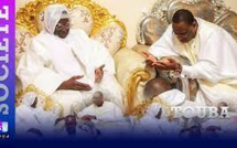 TOUBA - Le Khalife renouvelle ses prières et sa satisfaction au Président Macky Sall venu lui présenter ses condoléances