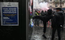 France : tensions en tête du cortège du 1er mai