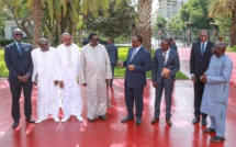 Le Pr Macky Sall a remis les clefs d'un lot de véhicules pour l'administration