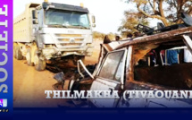 Thilmakha (Tivaouane) : Une collision entre un camion et un "7 places" fait 3 morts et 5 blessés dont un enfant