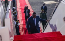 Le Pr Macky s'envole pour Londres