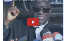 Me El Hadj Diouf après la condamnation de Sonko : « Un manipulateur ne triomphe jamais devant la justice! »
