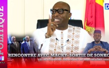 Rencontre avec Macky- Sortie de Sonko: Les révélations explosives de Barthélémy Dias