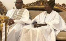 Touba : Barthélemy Dias reçu par Cheikh Bassirou A. Khadr