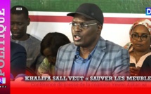 Khalifa Sall veut « sauver les meubles » : « Yewwi est une famille ! Personne n’ose espérer que notre coalition parte en fumée… »