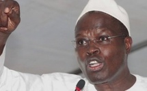 Khalifa Sall : "La violence n'a jamais été la réponse à un litige"