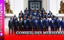 Communiqué du Conseil des ministres du Mercredi 10 Mai 2023
