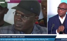 Relation avec Ousmane Sonko : Barthélémy Dias parle de "choc des ambitions"