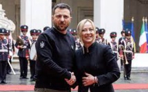 Volodymyr Zelensky à Rome, Berlin annonce une importante aide militaire