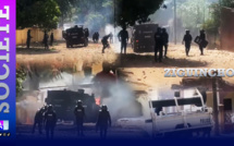 Ziguinchor : affrontements des partisans de Sonko avec les forces de l'ordre, une voiture de la police brûlée