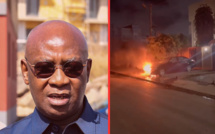 Sa voiture incendiée : La réaction du ministre Serigne Mbaye Thiam