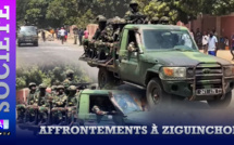 Affrontements à Ziguinchor : l'Armée serait en train de se déployer discrètement...