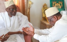 MACKY SALL REND HOMMAGE "À UN GUIDE RELIGIEUX D’UNE GRANDE DIMENSION"