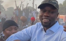 Ousmane Sonko reaparrait en public
