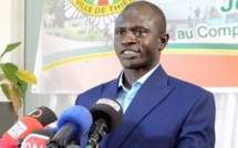 DR BABACAR DIOP, MAIRE DE THIES : « C’est un honneur pour moi d’occuper le même bureau que le 1er maire élu en 1956, L. S. Senghor, et de rêver au même destin, de vouloir devenir président de la République »
