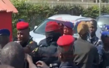 Tribunal : Les gardes du corps armés d’Adji Sarr, interdits d’accès à la salle d’audience