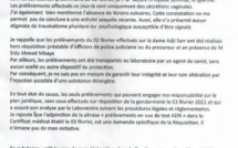 Présence de spermatozoïdes dans les prélèvements de Adji Sarr : démenti et éclairage du Gynecologue Alfotisseyni Gaye