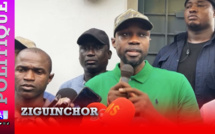Ousmane Sonko à ses militants : « Je vous donne rendez-vous à Dakar, le combat final s’y fera, j’y retourne sous peu. »