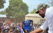 Sénégal: le convoi d'Ousmane Sonko en route pour Dakar