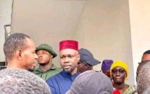 Entre le marteau de la police et l'enclume de la gendarmerie, le convoi de Sonko   encore...gazé à Diaobé