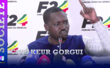 Cité Keur Gorgui : Aliou Sané interpelle, ... des leaders politiques de F24 dispersés à coups de grenades lacrymogènes