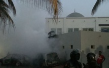 Bus saccagés, véhicules réduits en cendres, corbillard incendié : Le point sur les affrontements entre policiers et casseurs