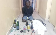 Emeutes à Dakar- Des hommes armés arrêtés