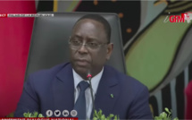 3e mandat et chaos dans le pays : le discours très musclé de Macky (VIDEO)