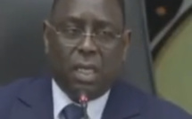 Macky Sall: "La République restera debout face aux malfrats"