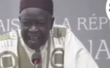 L' intervention de l' hilarant Serigne Mansour Sy Mansour Diamil lors du lancement du dialogue national