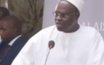 Dialogue national- La pertinente intervention de Khalifa Sall