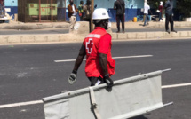 Manifestations : 357 blessés dont 36 éléments FDS secourus par la Croix-Rouge