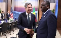 Macky Sall s’est entretenu avec le chef de la diplomatie américaine