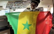 AIBD : une pilote sénégalaise fait atterrir un Boeing 767-332