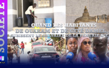 Vox-Pop / Quand les habitants des Parcelles Assainies, Yoff, Ouakam et Cité Damel... subissent le calvaire du manque d'eau